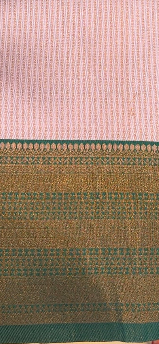 BUDGET BUY SEMI SILK SAREES - IHA 9778