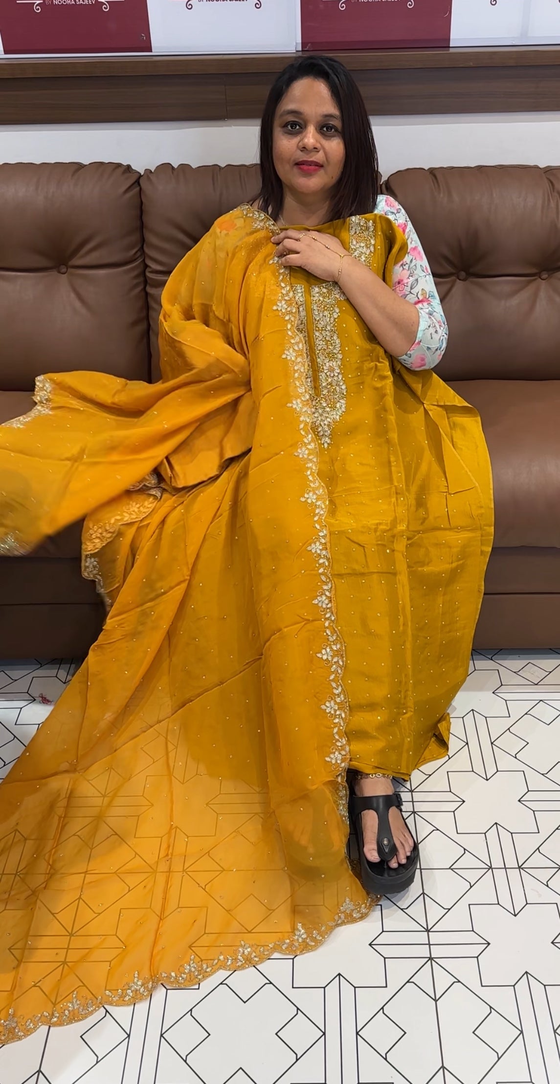 UPPADA SILK UNSTITCHED SALWAR SUITS - IHA 9843