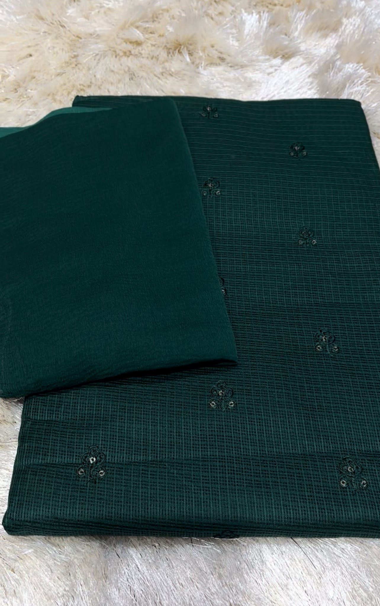 NET KOTA UNSTITCHED SALWAR SUITS - IHA 22127