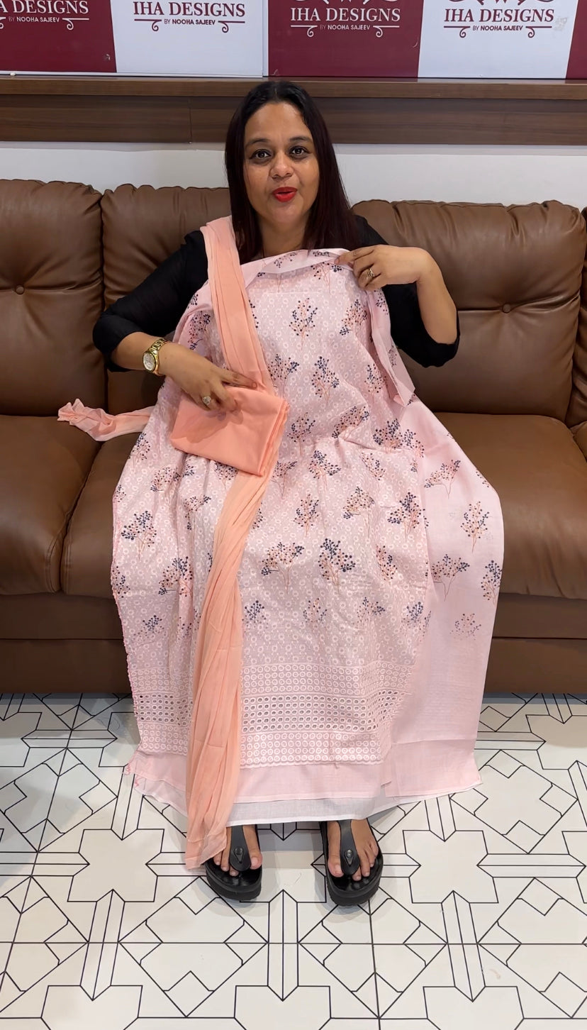 DIGITAL PRINTED HAKOBA UNSTITCHED SALWAR SUIT - IHA 9554