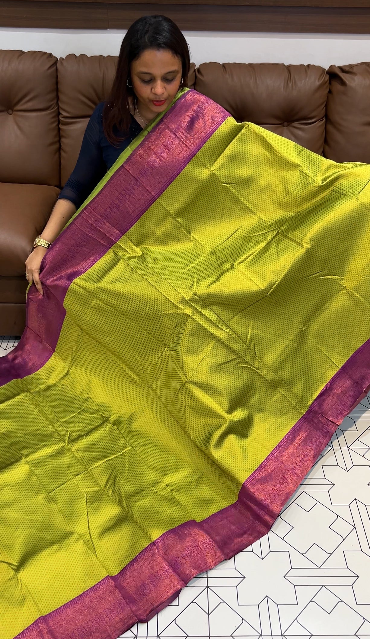 BUDGET BUY SEMI SILK SAREES - IHA 9720