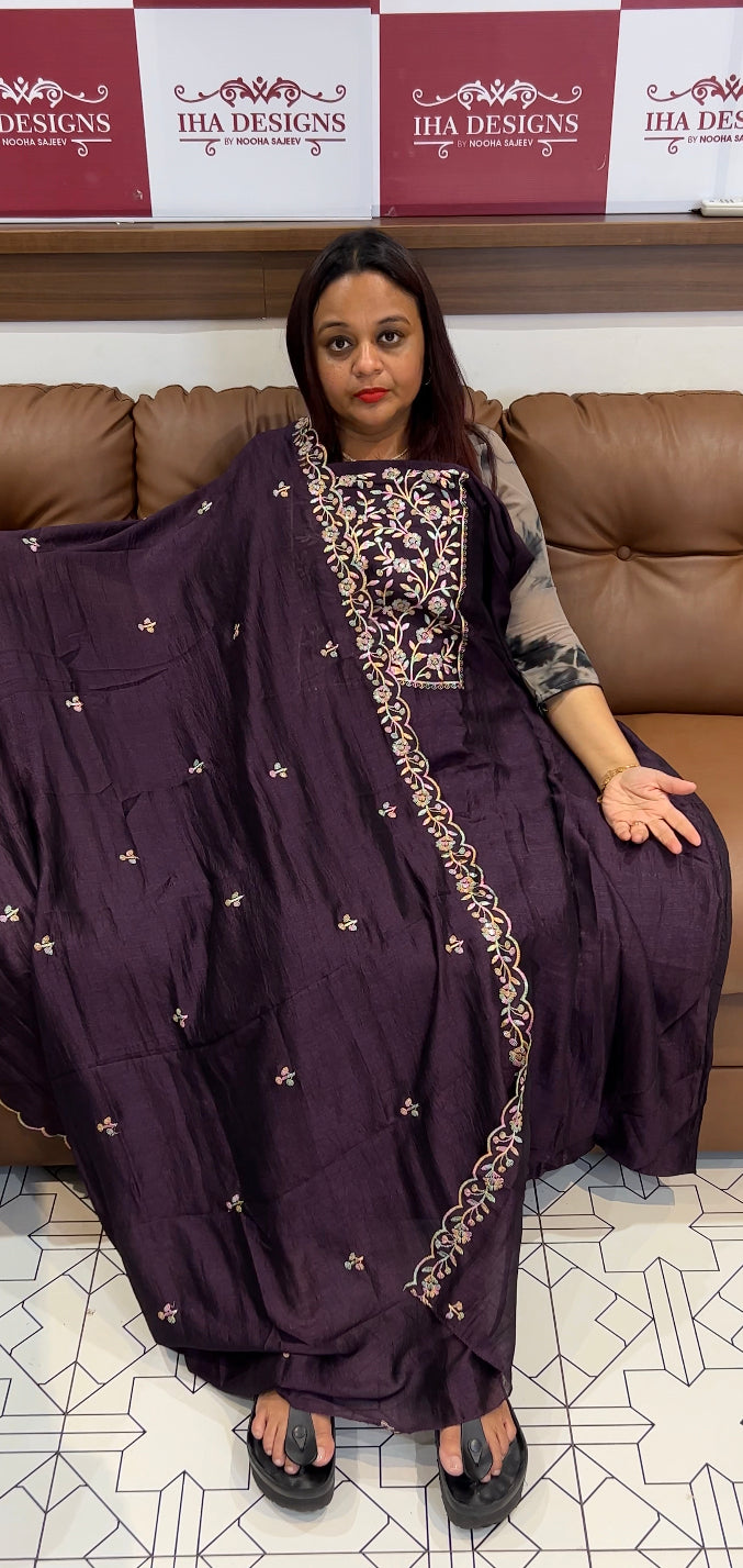 BUDGET BUY UNSTITCHED SALWAR SUITS - IHA 8168