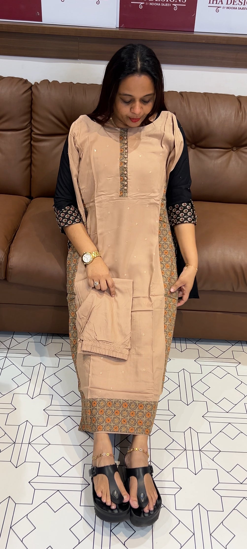 BUDGET BUY COTTON RAYON TOP AND BOTTOM - IHA 9493