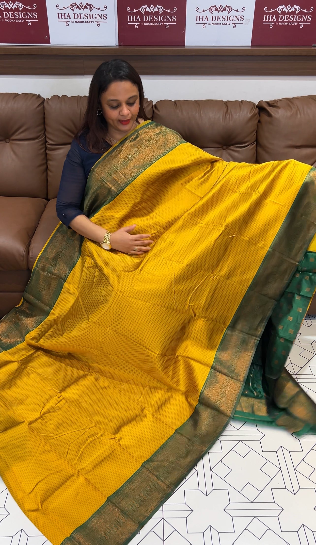BUDGET BUY SEMI SILK SAREES - IHA 9720