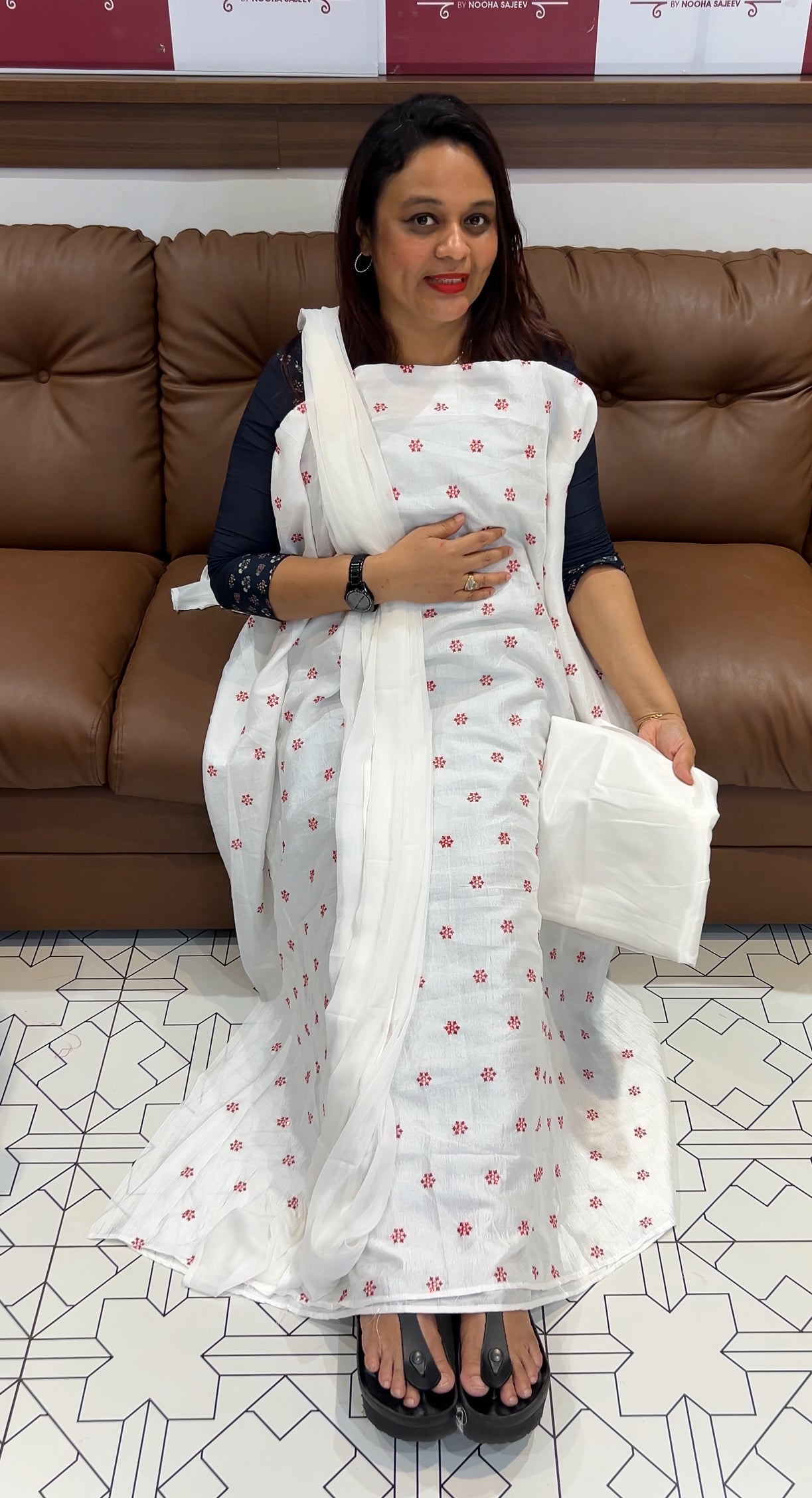BUDGET BUY UNSTITCHED SALWAR SUITS - IHA 9800