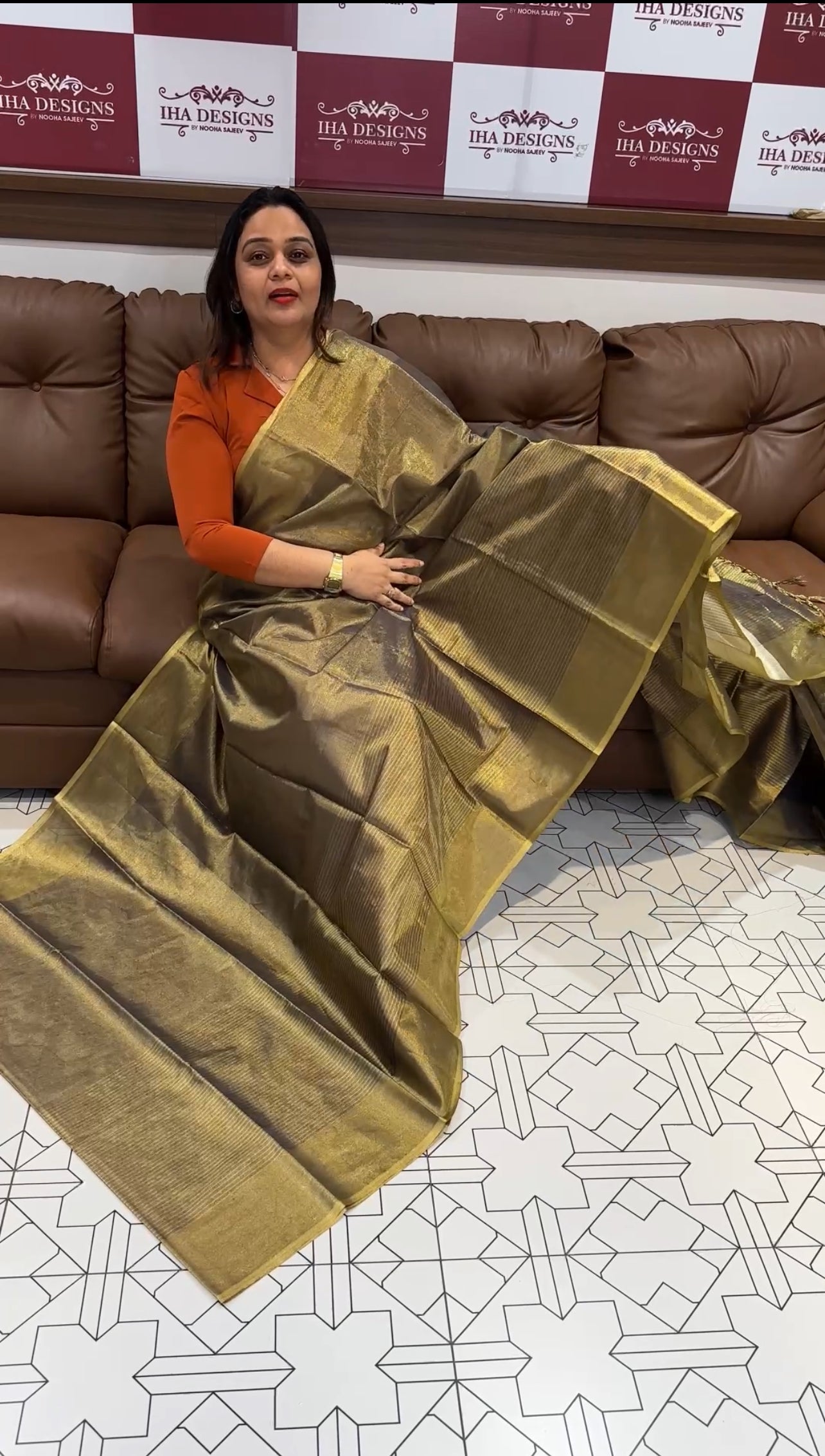 TISSUE SAREES - IHA 20218