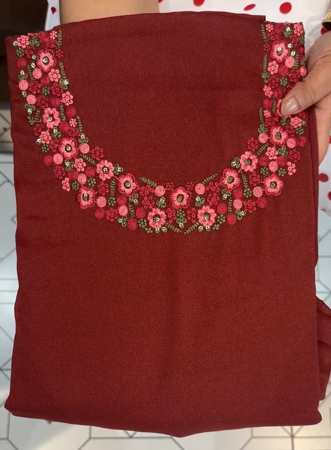 BUDGET BUY UNSTITCHED SALWAR SUITS - IHA 20586