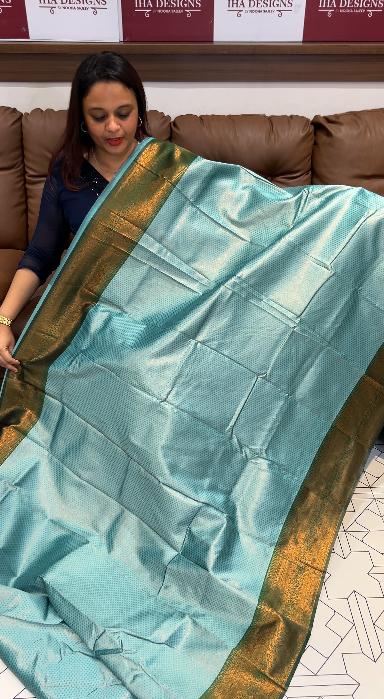 BUDGET BUY SEMI SILK SAREES - IHA 9720
