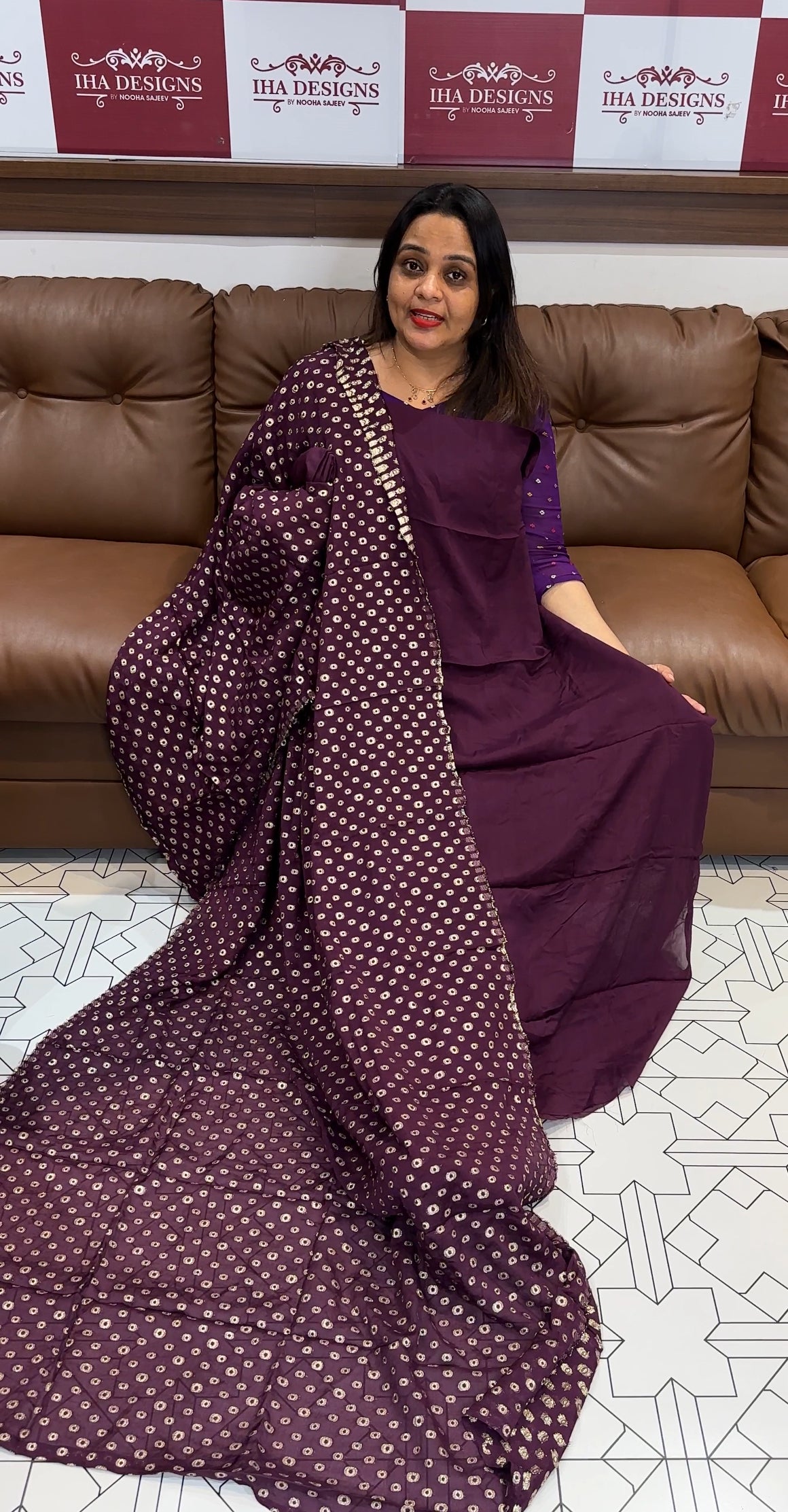PLATINUM CHIFFON UNSTITCHED SALWAR SUITS - IHA 22860