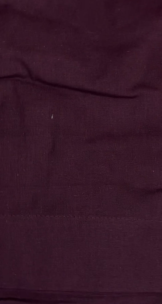 COTTON LINEN PENCIL PANT - IHA 9628