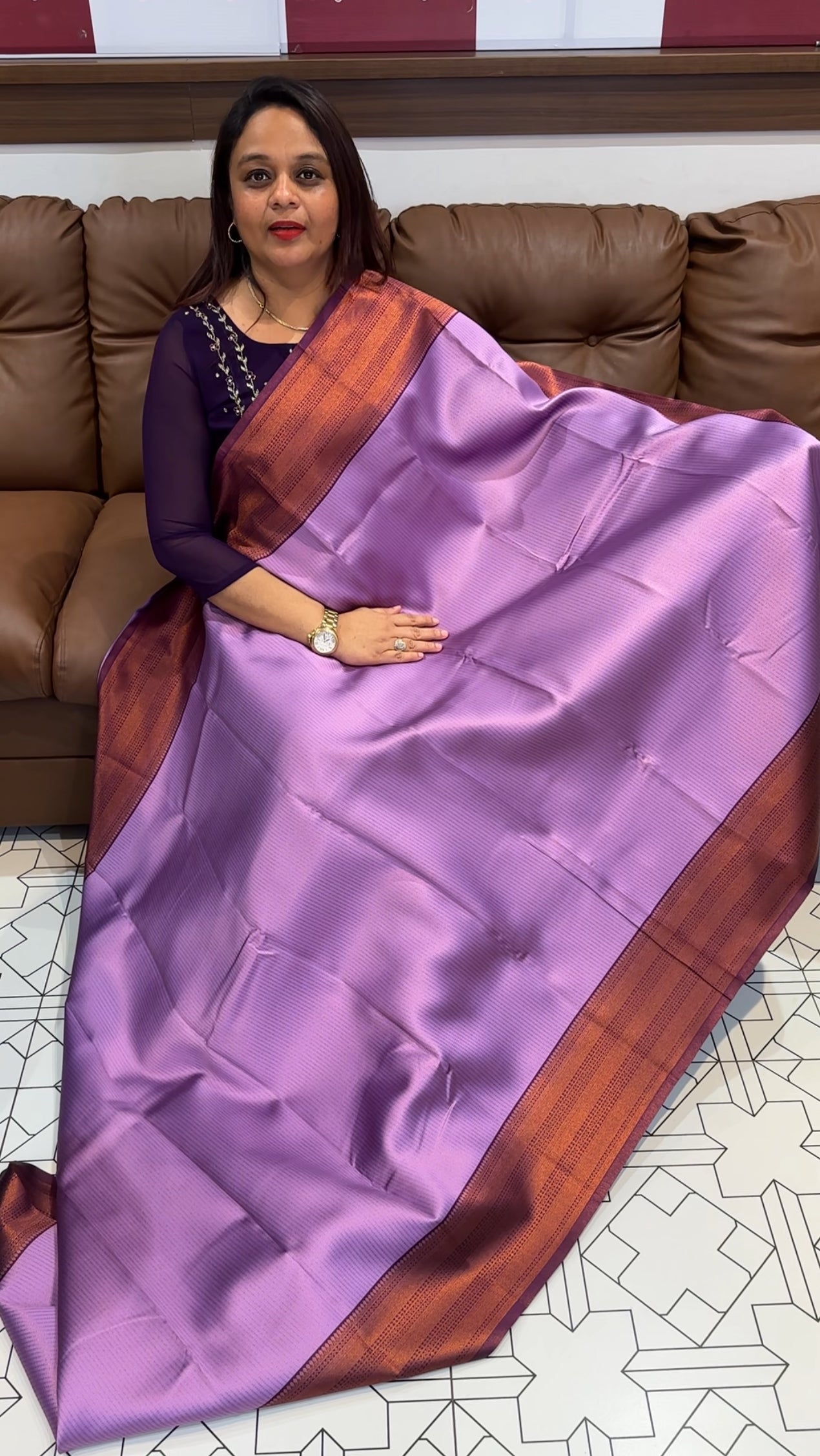 BUDGET BUY SEMI SILK SAREES - IHA 9778