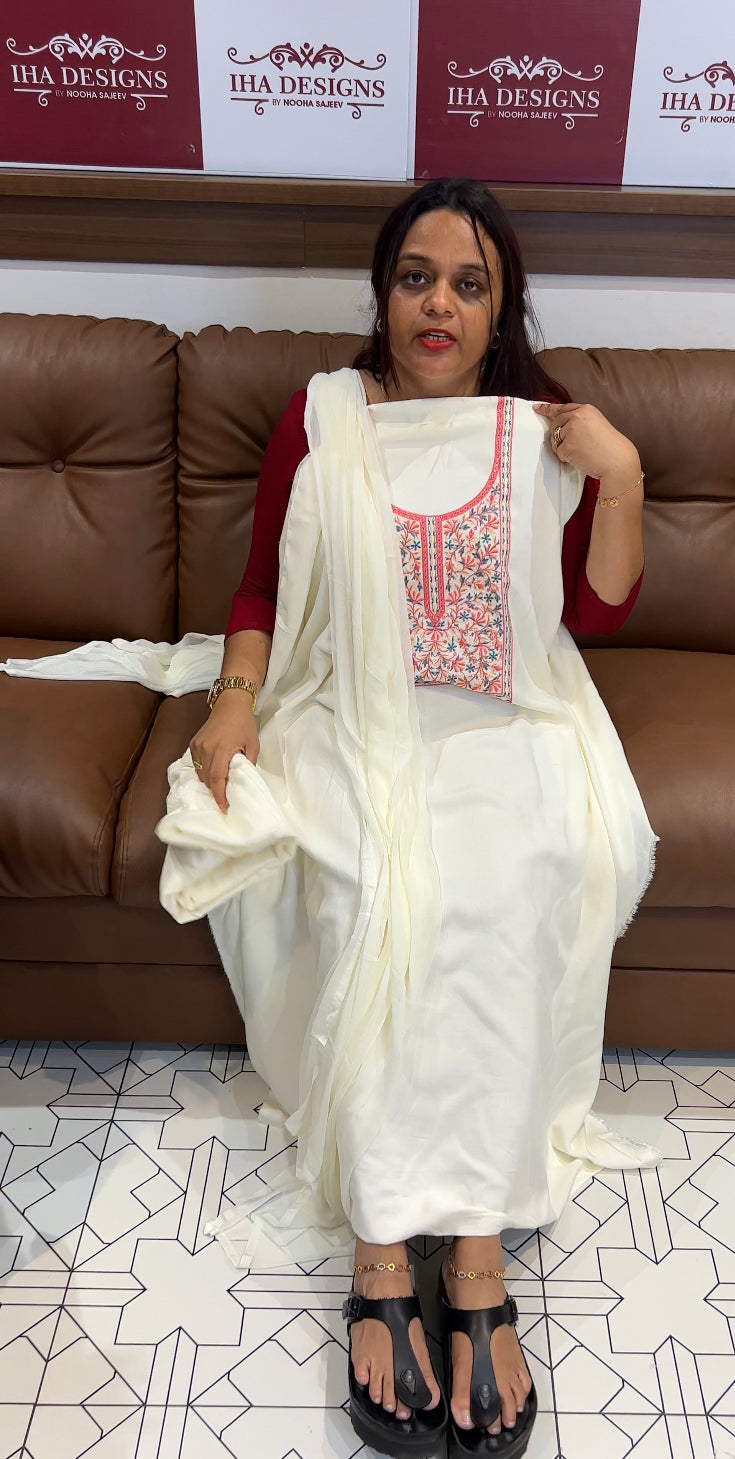 BUDGET BUY RAYON UNSTITCHED SALWAR SUITS - IHA 8313