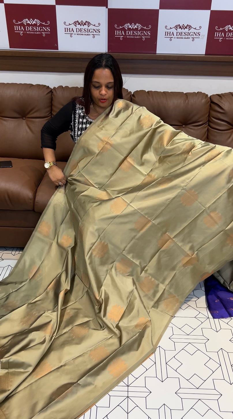 BUDGET BUY SEMI SILK SAREES - IHA 8449