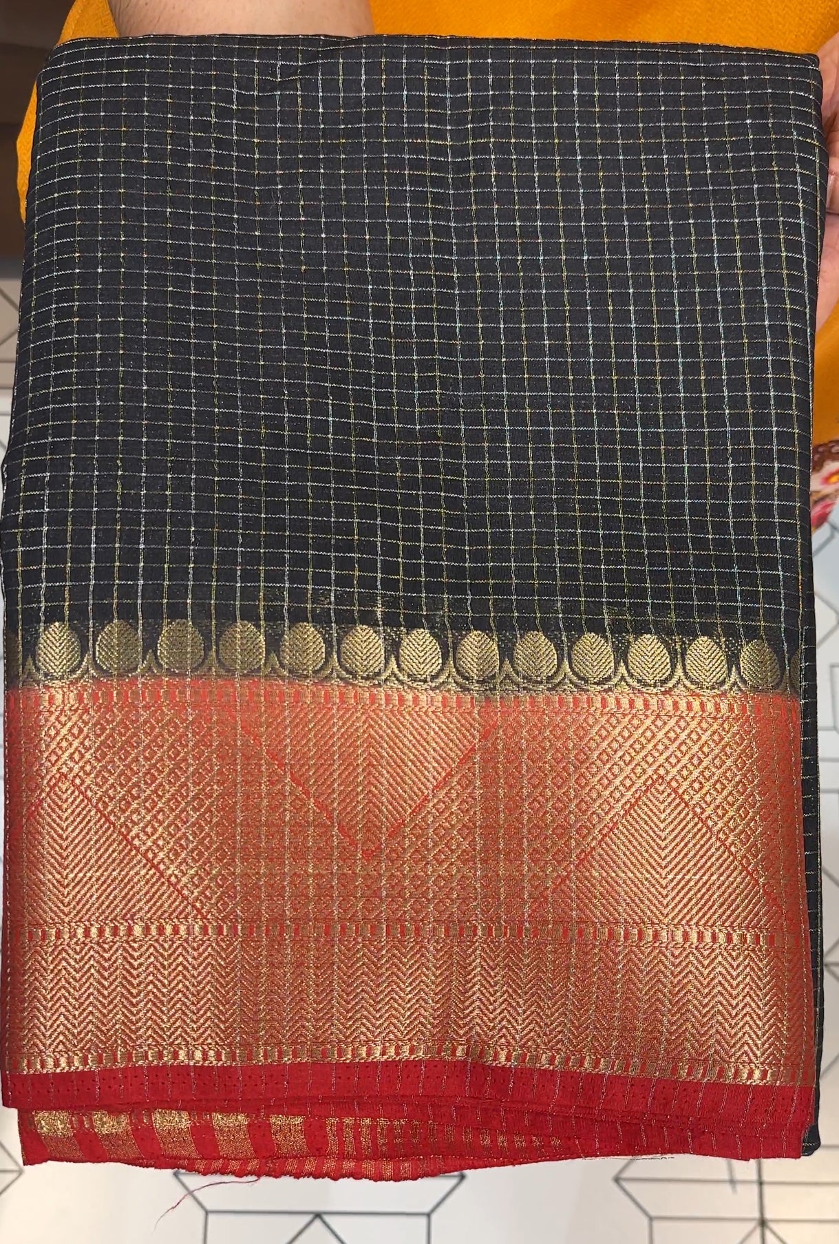 SEMI BANARASI SAREES - IHA 22828