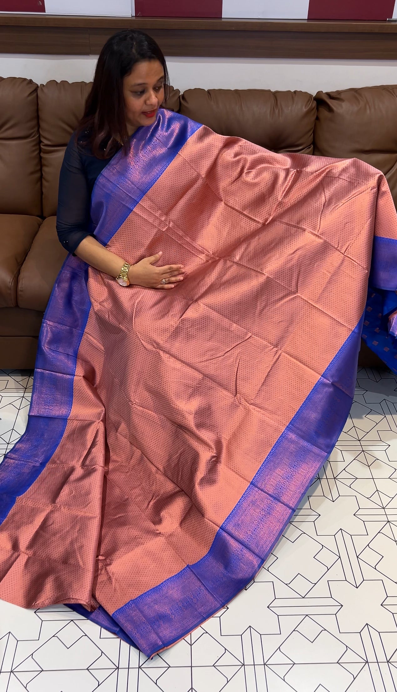 BUDGET BUY SEMI SILK SAREES - IHA 9720