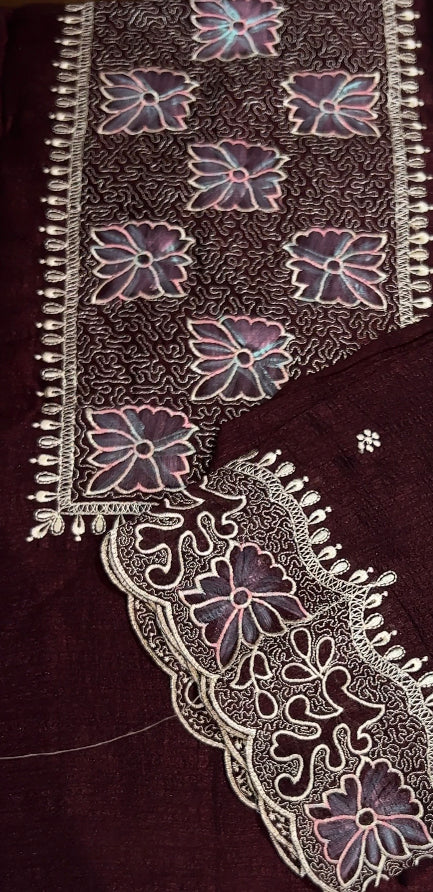 VICHITRA UNSTITCHED SALWAR SUIT - IHA 8573