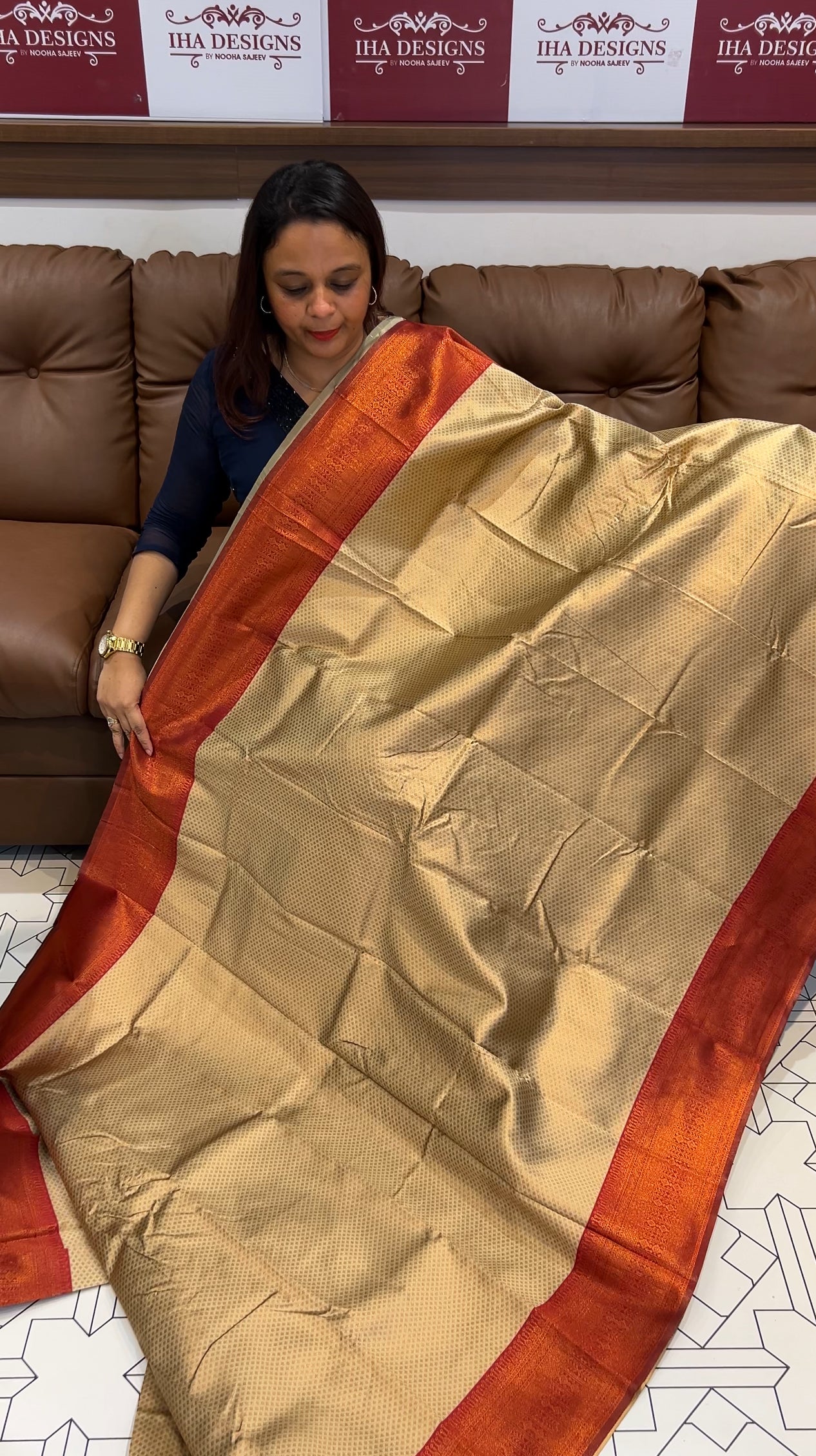 BUDGET BUY SEMI SILK SAREES - IHA 9720