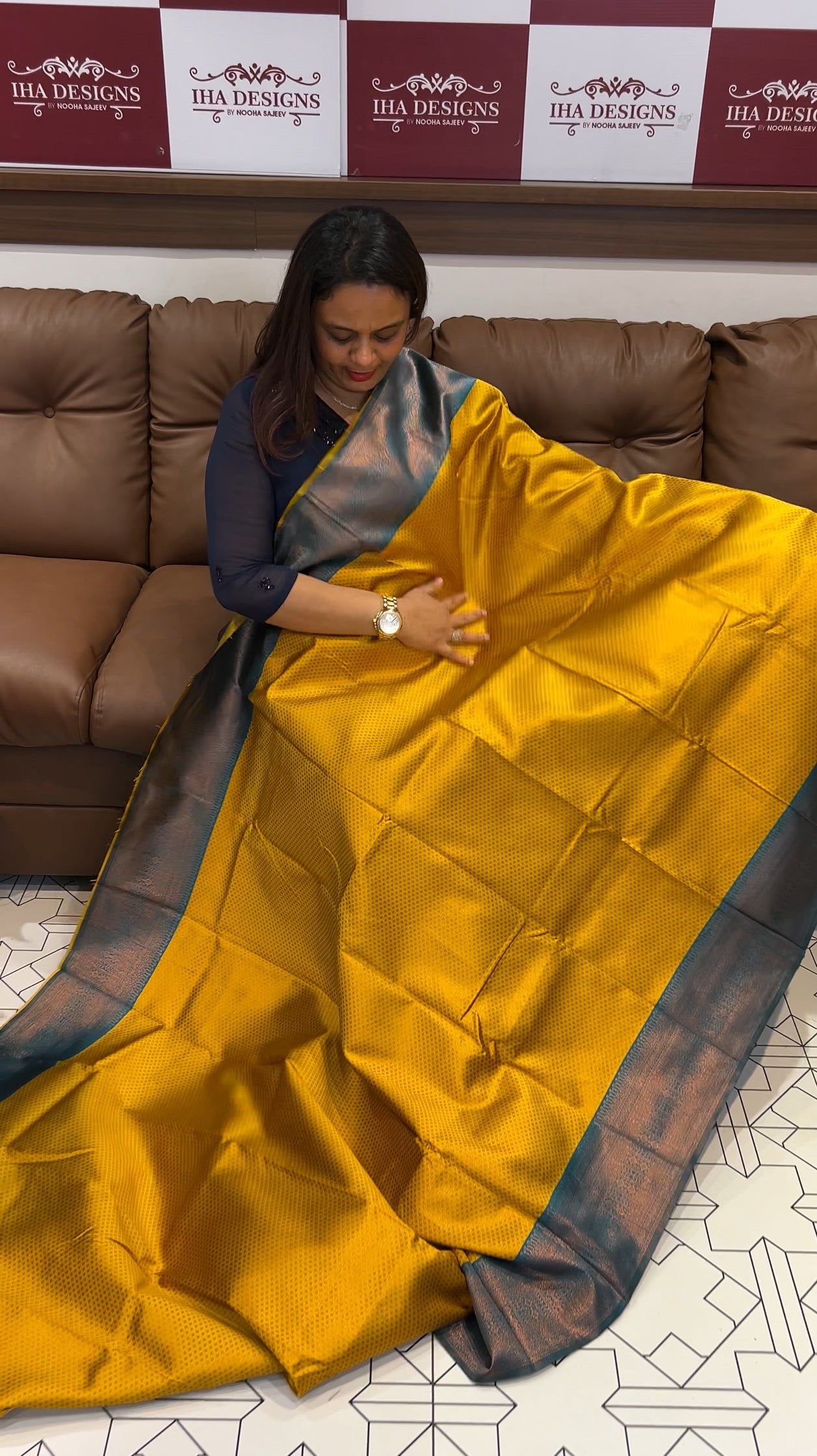 BUDGET BUY SEMI SILK SAREES - IHA 9720
