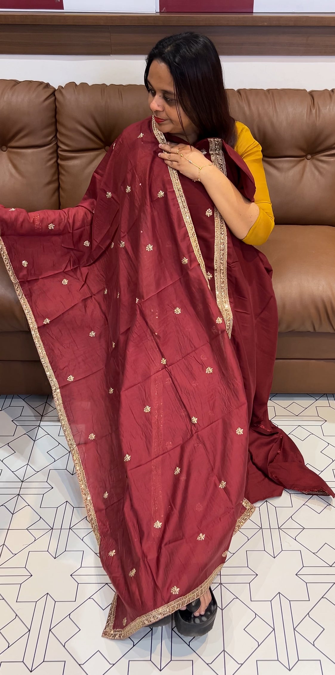 BUDGET BUY UNSTITCHED SALWAR SUITS - IHA 9531