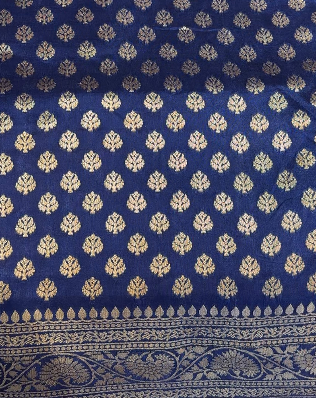 DESIGNER DOLA BANARASI SILK SAREES - IHA 9873