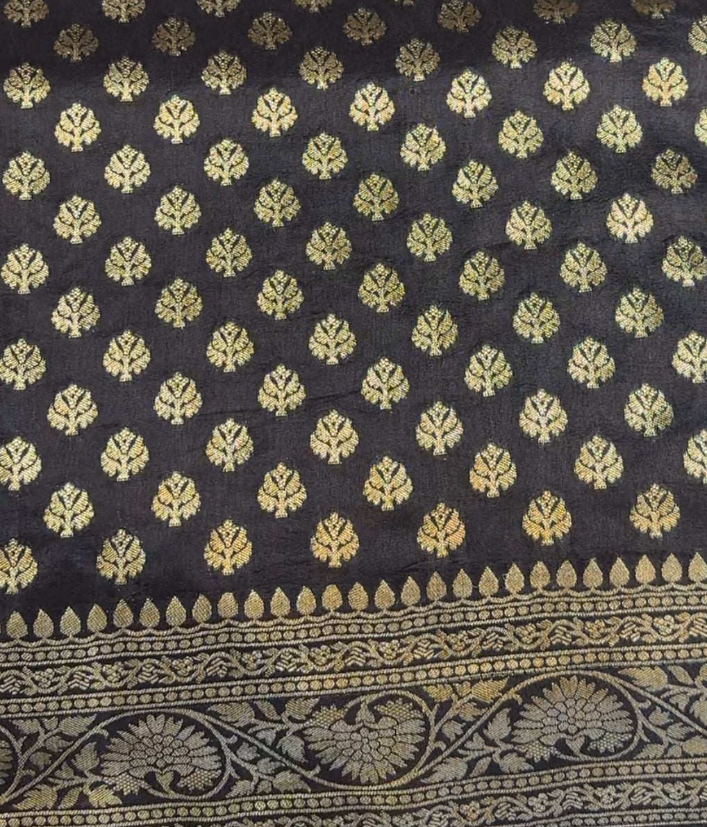 DESIGNER DOLA BANARASI SILK SAREES - IHA 9873