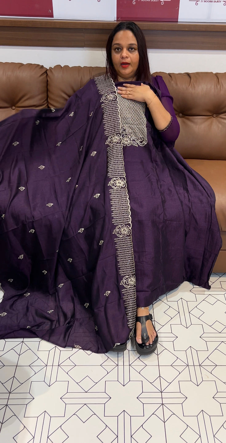 BUDGET BUY UNSTITCHED SALWAR SUITS - IHA 8422