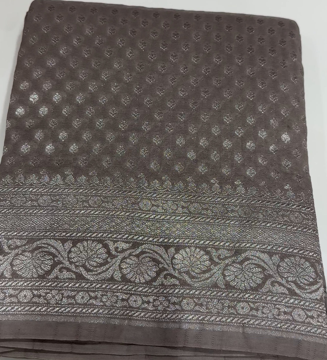 VISCOSE BANARASI SAREES - IHA 22218