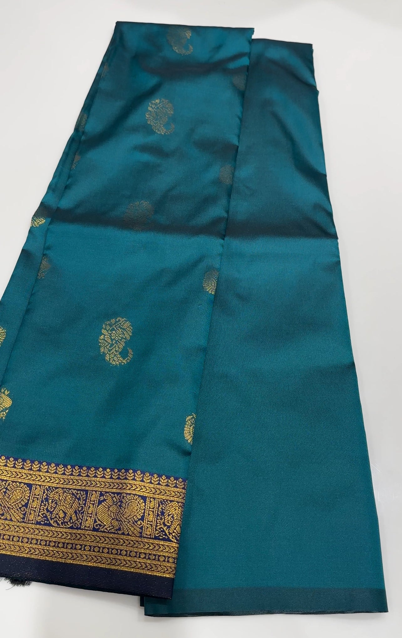 SEMI SILK UNSTITCHED SALWAR SUITS - IHA 21902