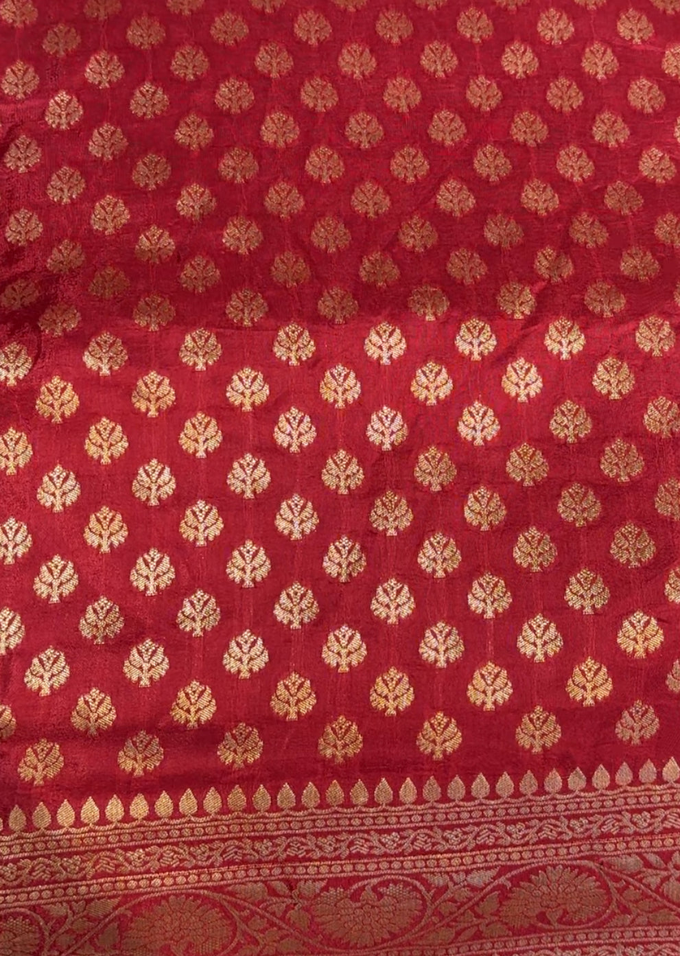 DESIGNER DOLA BANARASI SILK SAREES - IHA 9873