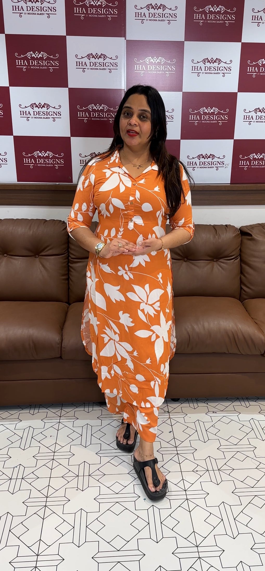 IHA'S IN-HOUSE PRINTED CO-ORDS SETS - IHA 20287