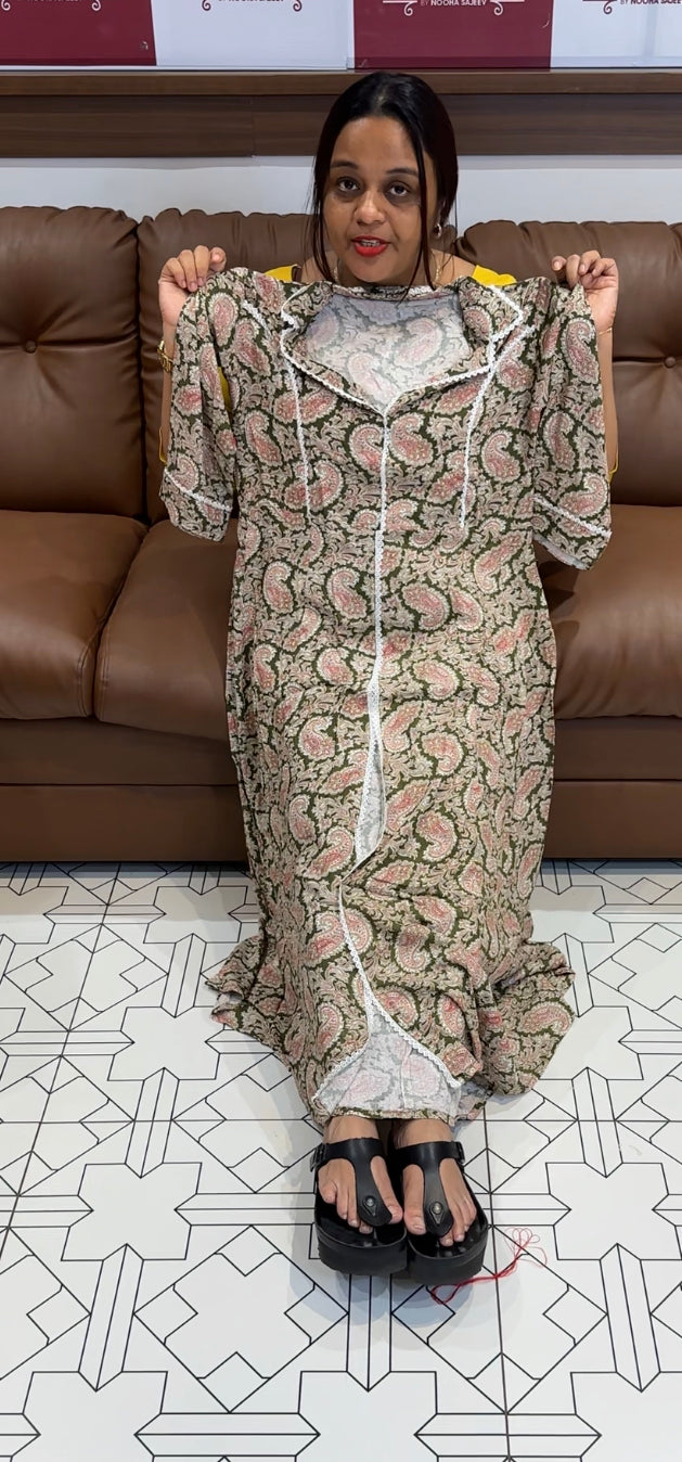 DIGITAL PRINTED KURTIS - IHA 8602