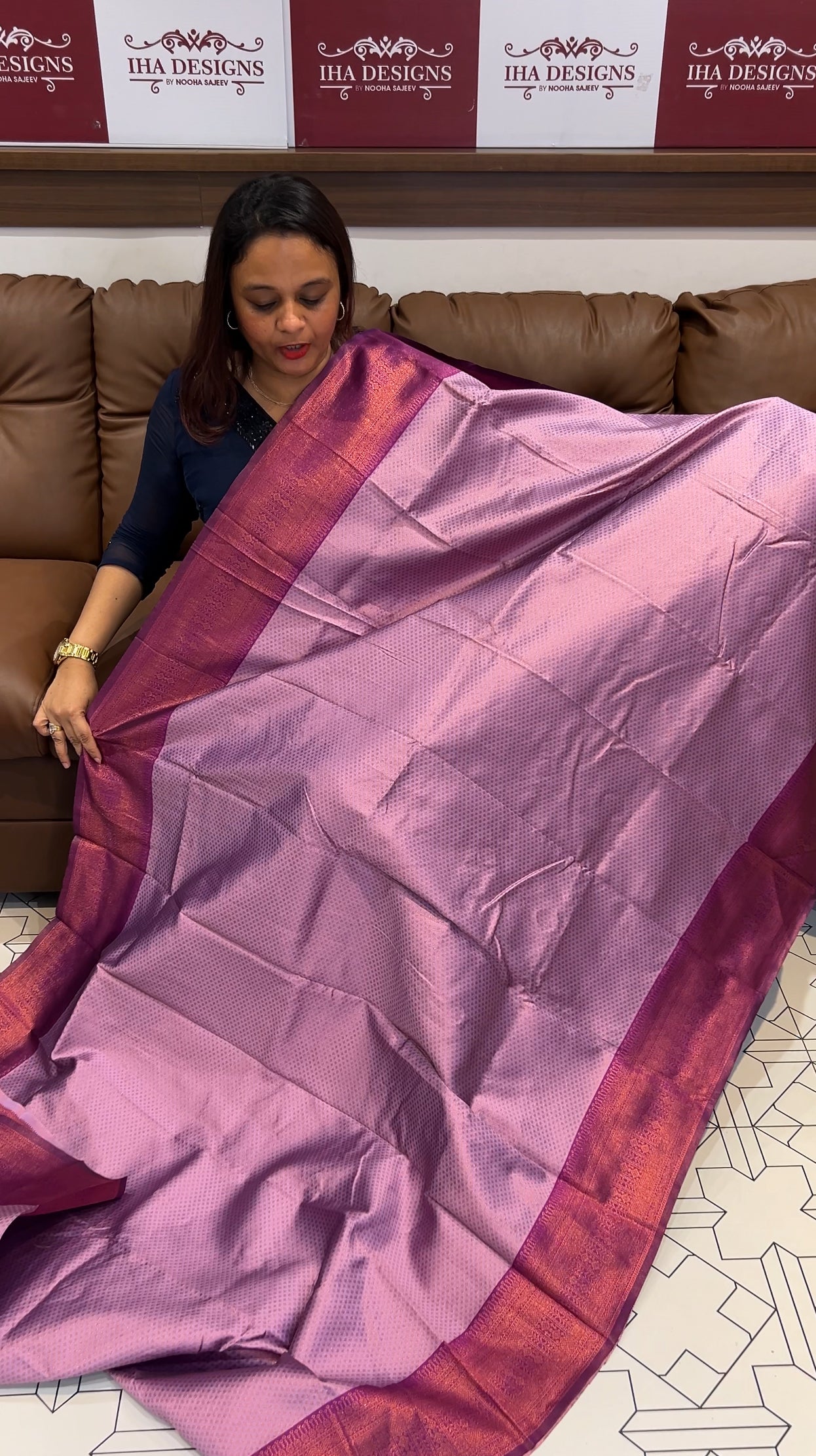 BUDGET BUY SEMI SILK SAREES - IHA 9720