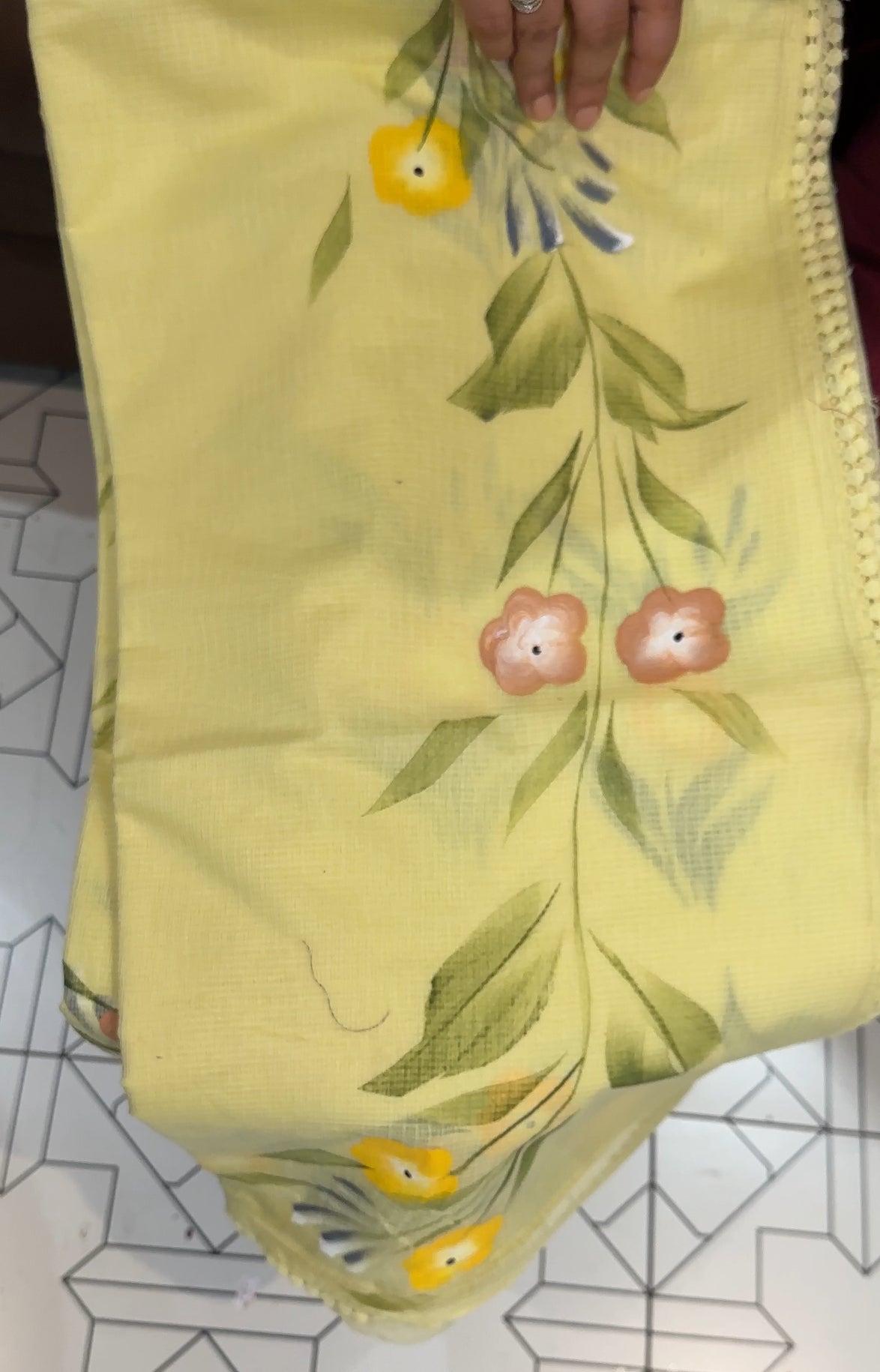 KOTA COTTON SAREES - IHA 22227