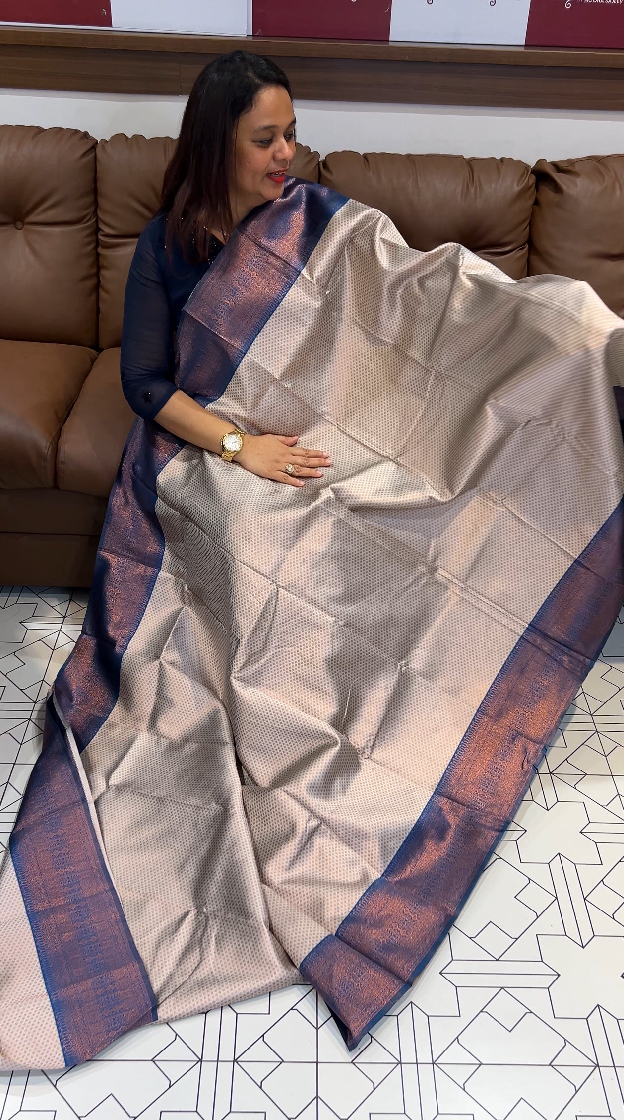 BUDGET BUY SEMI SILK SAREES - IHA 9720