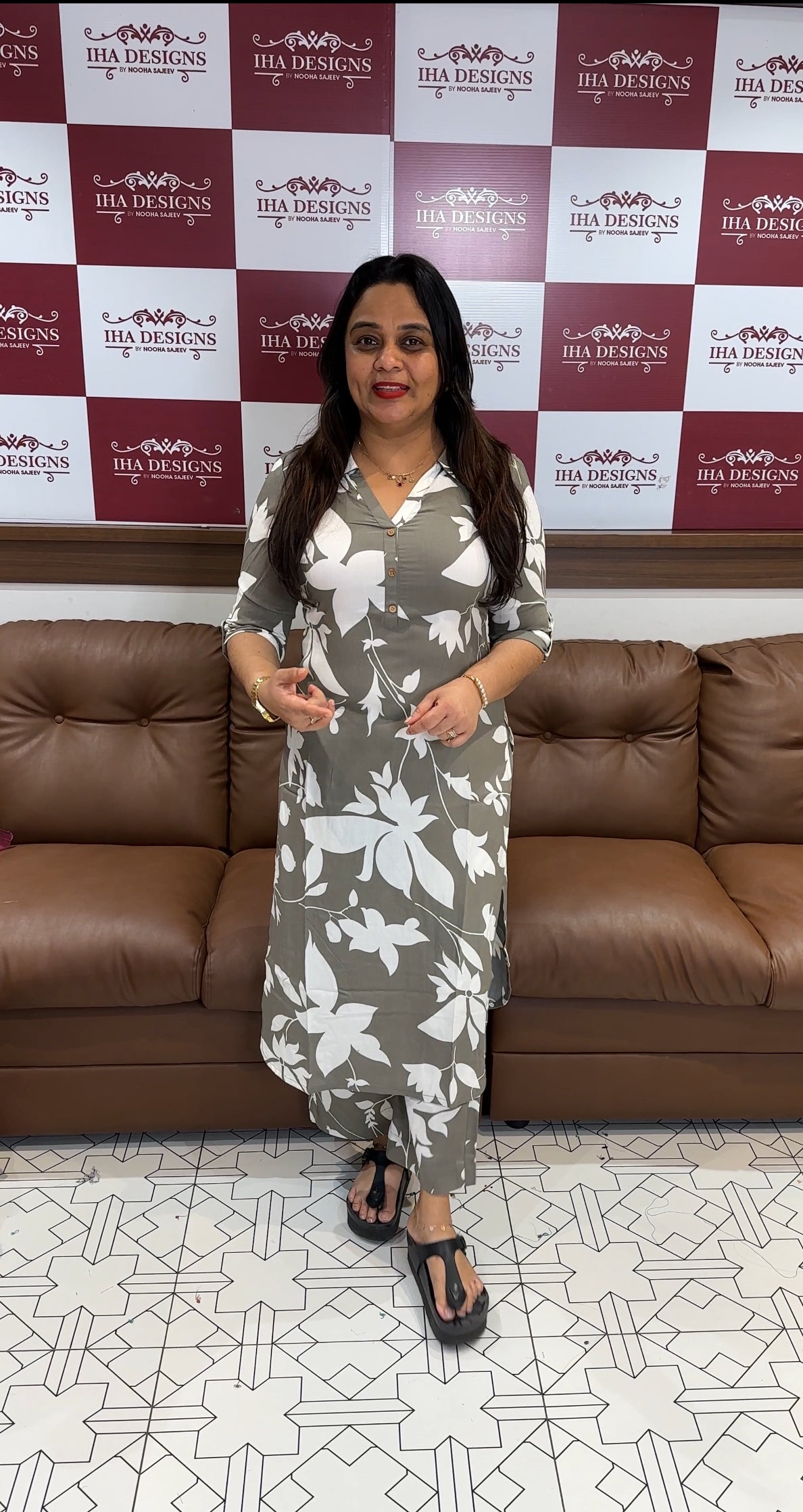 IHA'S IN-HOUSE PRINTED CO-ORDS SETS - IHA 20287