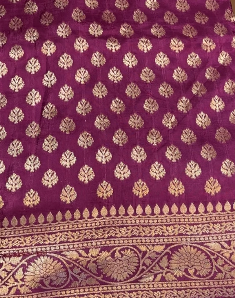 DESIGNER DOLA BANARASI SILK SAREES - IHA 9873