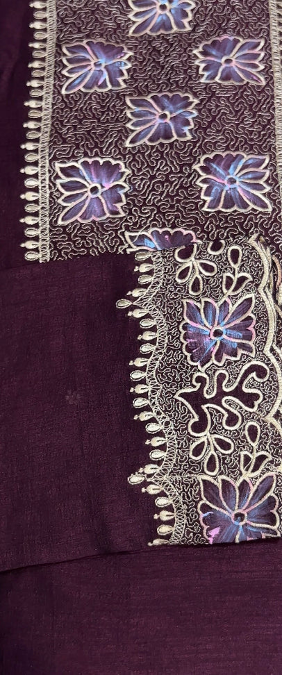 VICHITRA UNSTITCHED SALWAR SUIT - IHA 8573