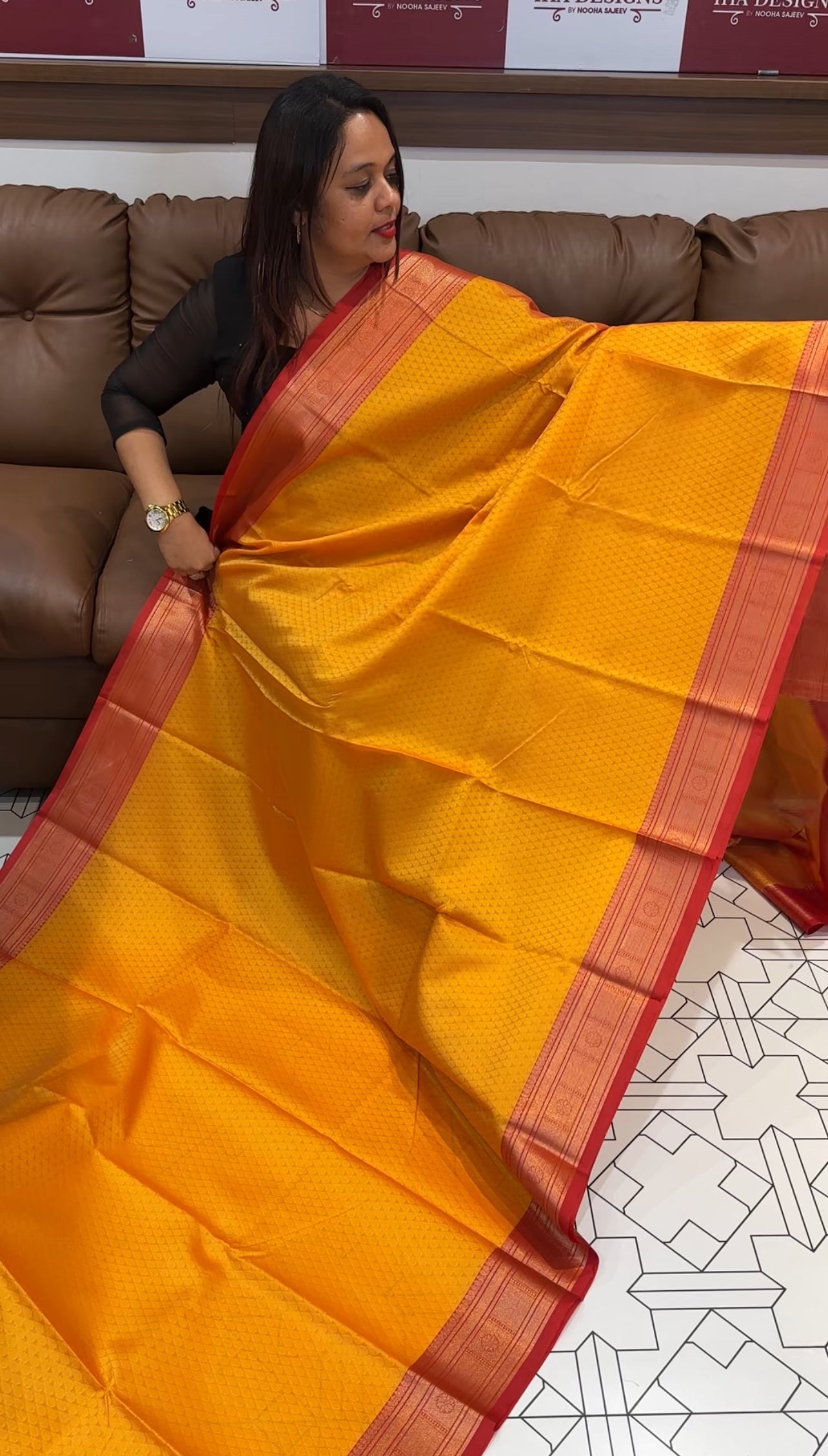 BUDGET BUY SEMI SILK SAREE - IHA 9568