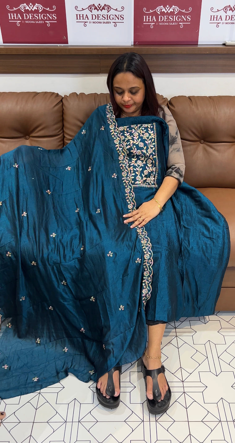BUDGET BUY UNSTITCHED SALWAR SUITS - IHA 8168