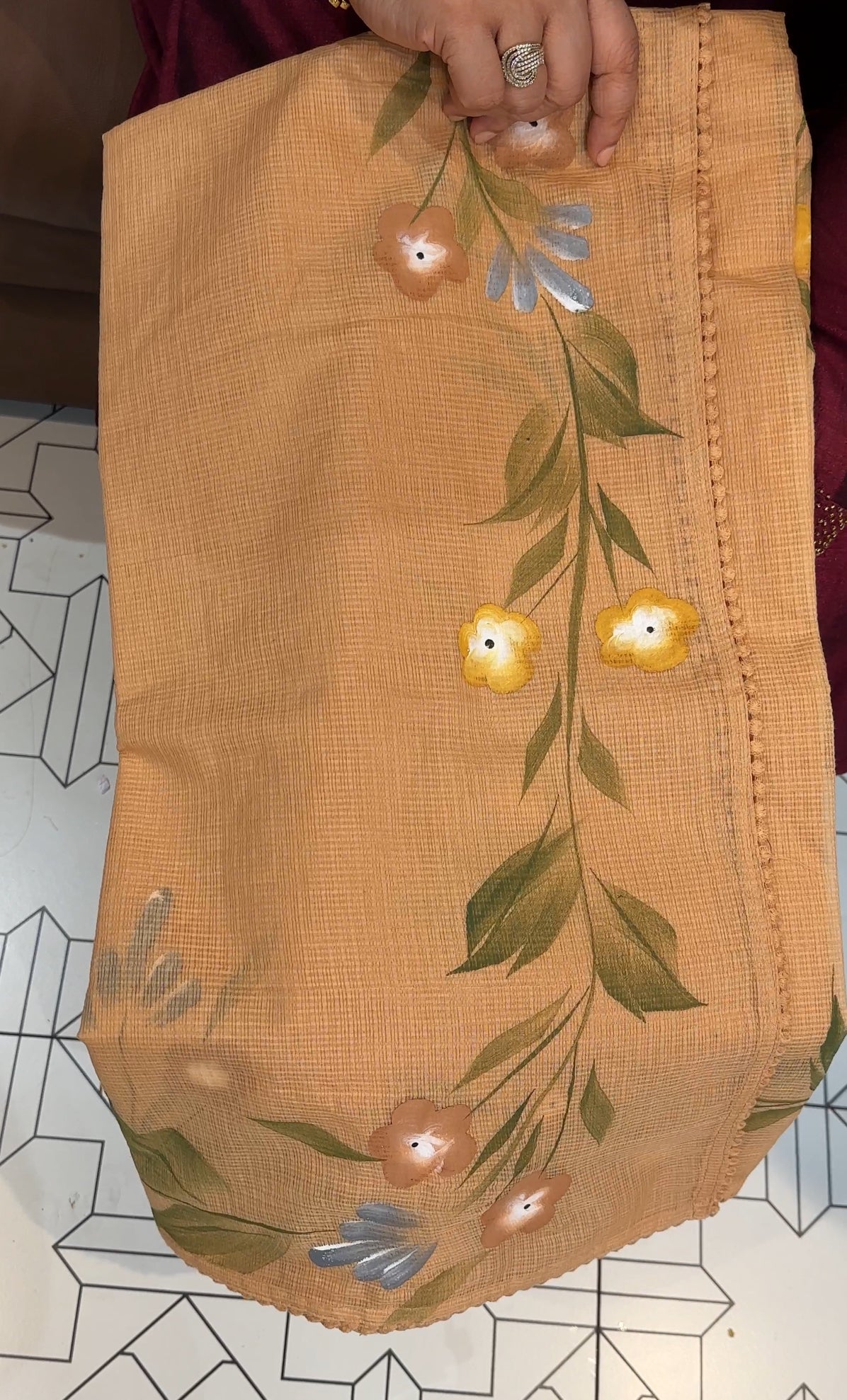 KOTA COTTON SAREES - IHA 22227