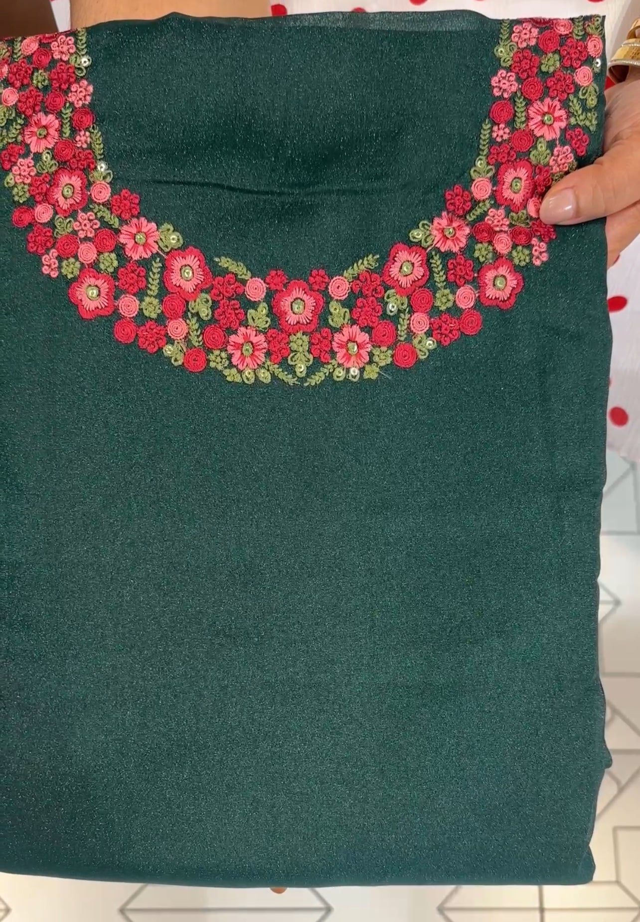 BUDGET BUY UNSTITCHED SALWAR SUITS - IHA 20586