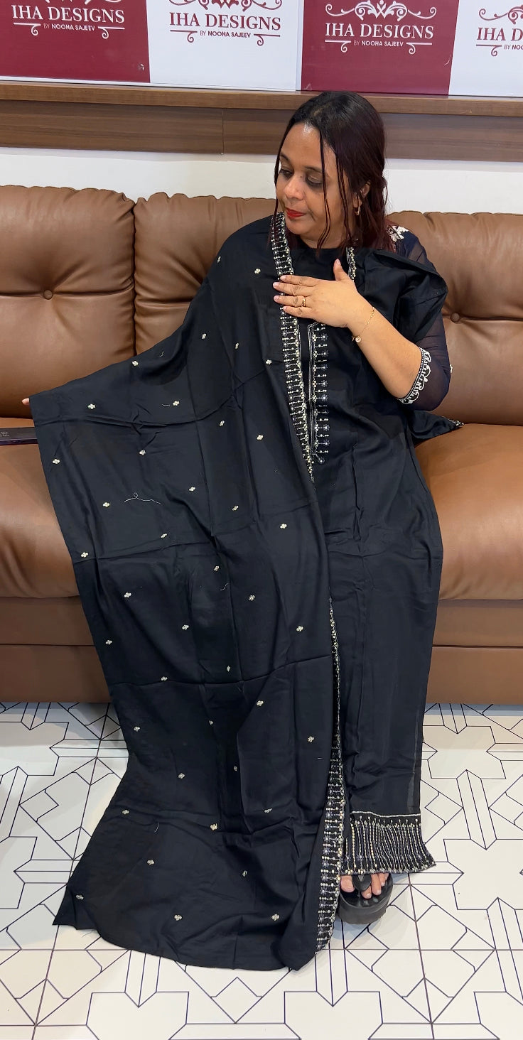 SEMI STITCHED RAYON SALWAR SUITS - IHA 8296