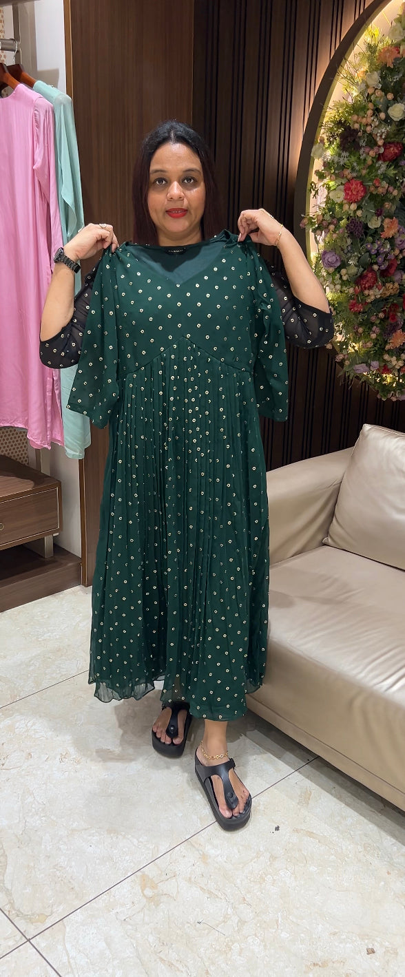 IHA'S IN-HOUSE ALIYA CUT ALINE TOPS - IHA 9556