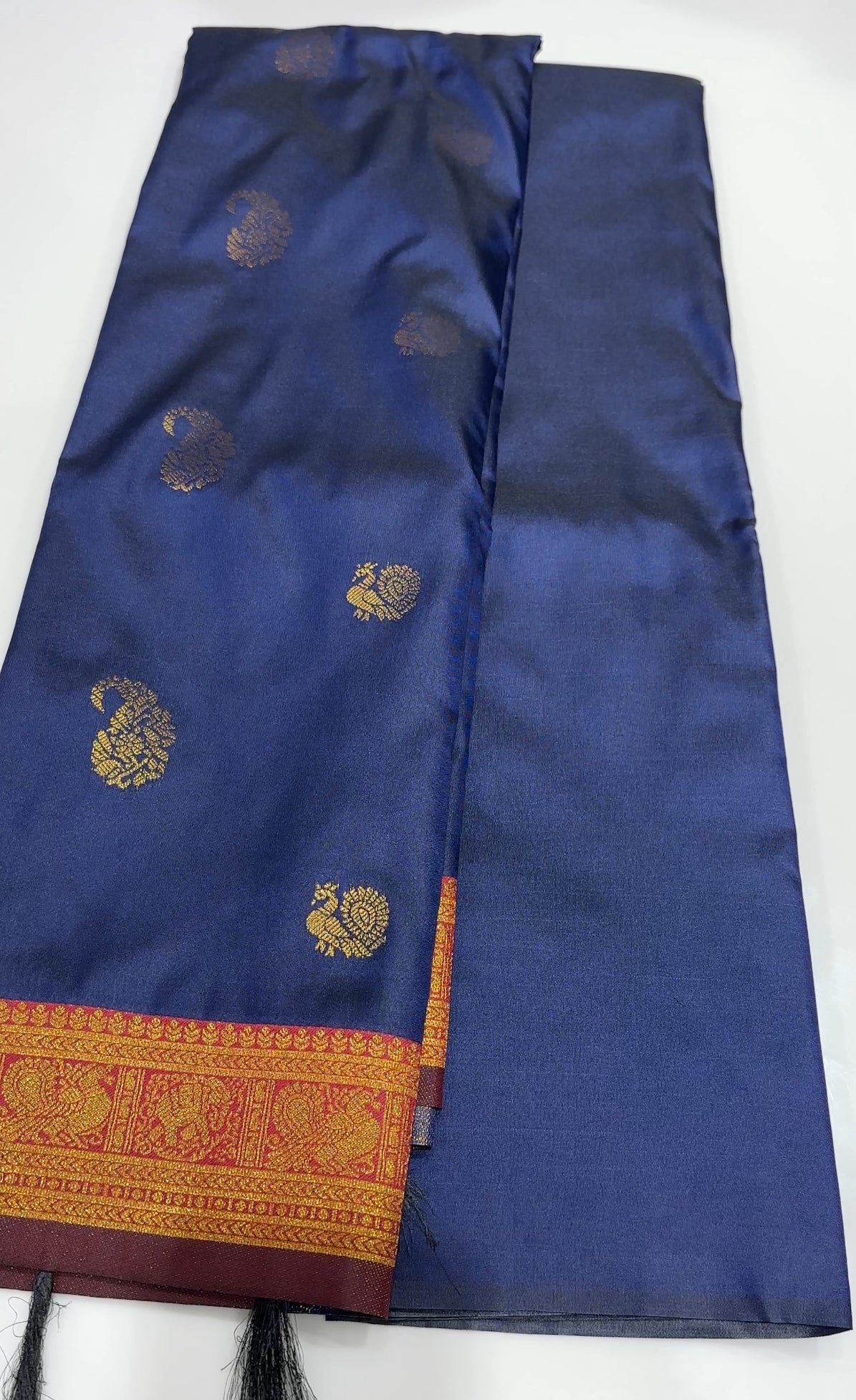 SEMI SILK UNSTITCHED SALWAR SUITS - IHA 21902