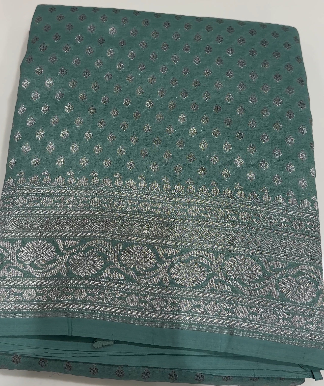 VISCOSE BANARASI SAREES - IHA 22218
