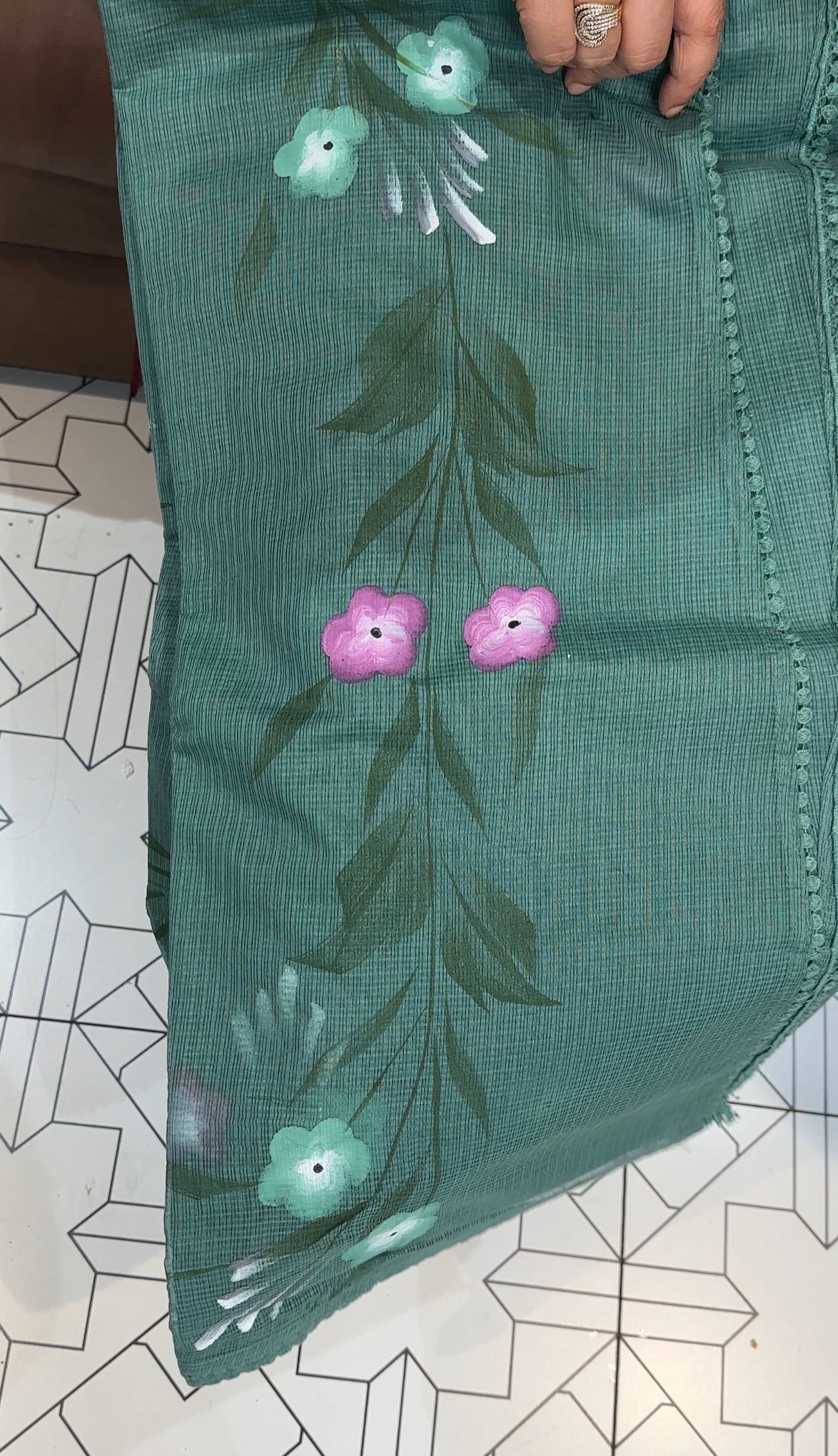 KOTA COTTON SAREES - IHA 22227