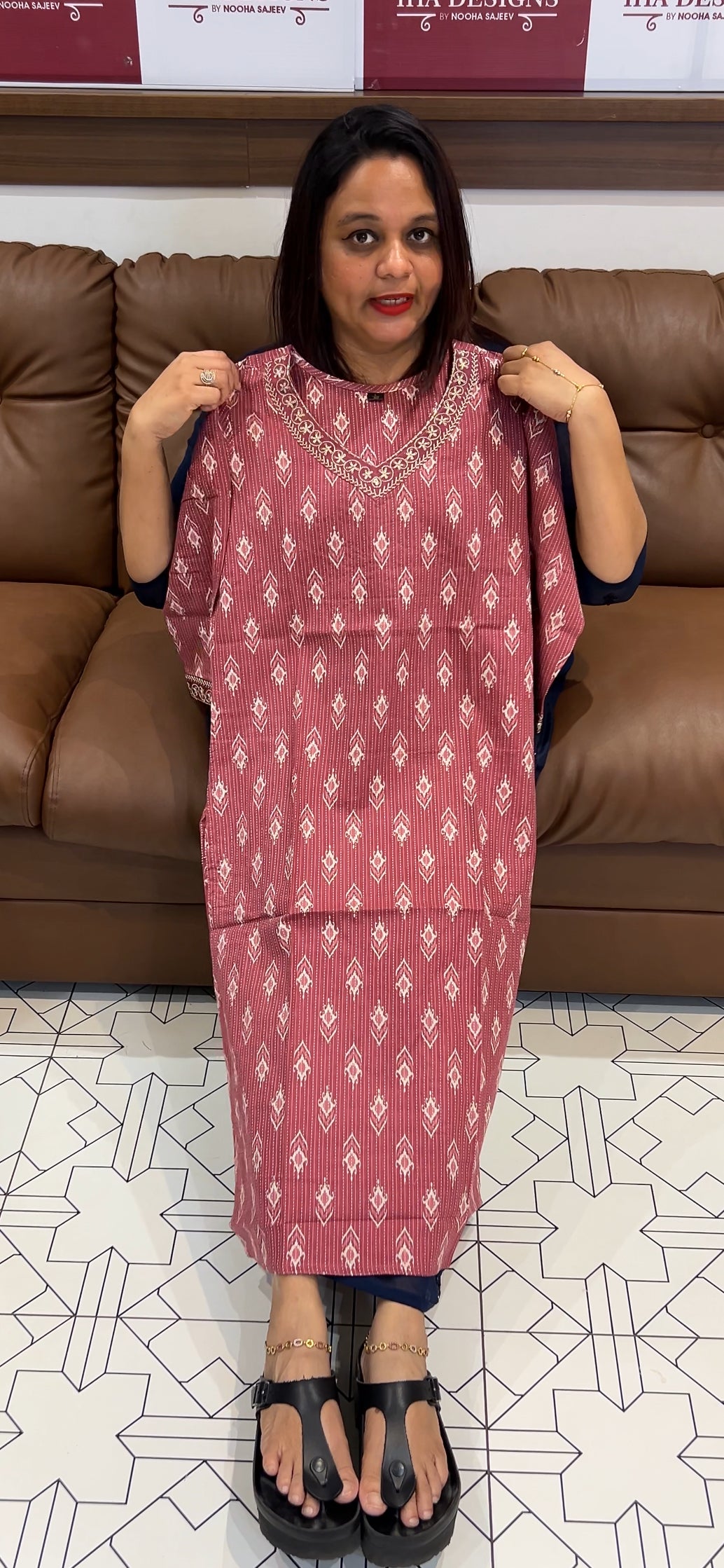 BUDGET BUY PRINTED COTTON TOPS - IHA 9685