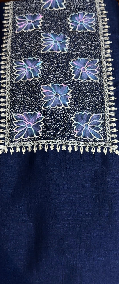 VICHITRA UNSTITCHED SALWAR SUIT - IHA 8573