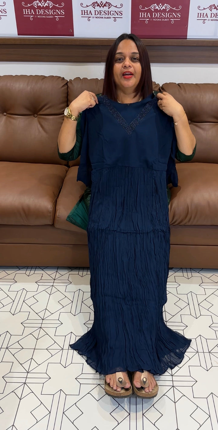 GEORGETTE HAND WORKED TOPS - IHA 8269