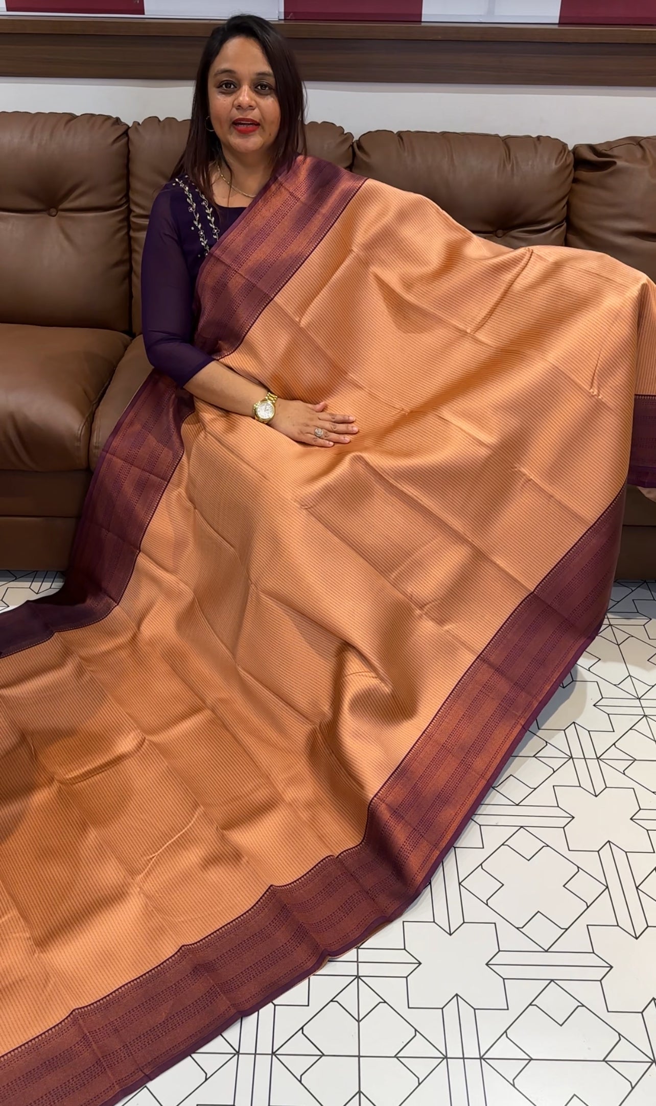 BUDGET BUY SEMI SILK SAREES - IHA 9778